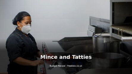 Mince and Tatties
