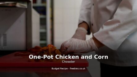 One-Pot Chicken and Corn Chowder