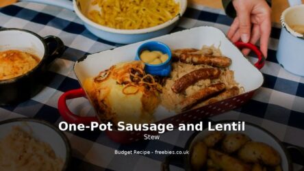 One-Pot Sausage and Lentil Stew