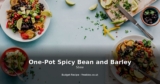 One-Pot Spicy Bean and Barley Stew