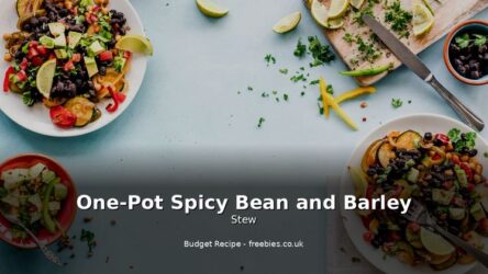 One-Pot Spicy Bean and Barley Stew