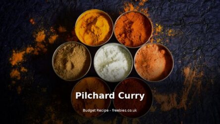Pilchard Curry
