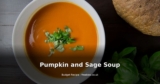 Pumpkin and Sage Soup