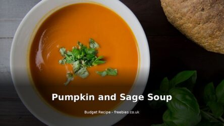 Pumpkin and Sage Soup
