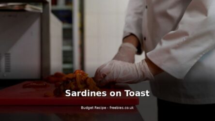 Sardines on Toast