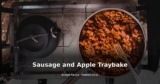 Sausage and Apple Traybake