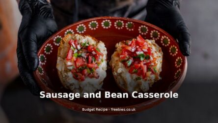 Sausage and Bean Casserole