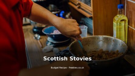 Scottish Stovies