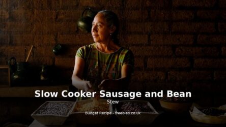 Slow Cooker Sausage and Bean Stew