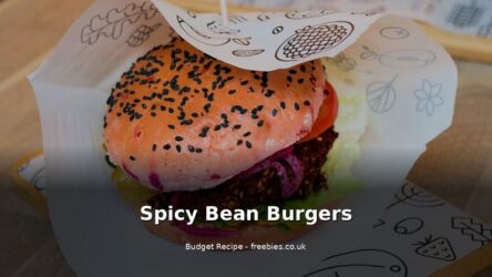 Spicy Bean Burgers