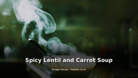 Spicy Lentil and Carrot Soup