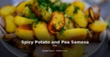 Spicy Potato and Pea Samosa Pies