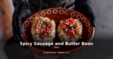 Spicy Sausage and Butter Bean Stew