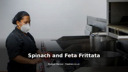 Spinach and Feta Frittata
