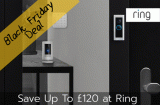 Save Up To £120 on Ring Home Security