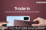 Upto £150 Off Your Next Samsung Phone