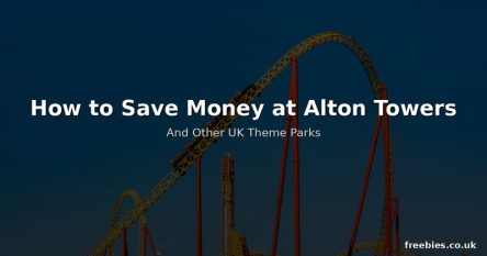How to Save Money at Alton Towers and Other UK Theme Parks