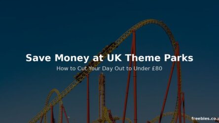 How to Save Money at Alton Towers and Other UK Theme Parks