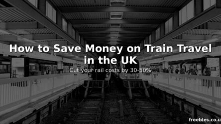 How to Save Money on Train Travel in the UK