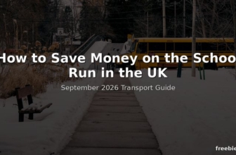 How to Save Money on the School Run in the UK – September 2026 Transport Guide