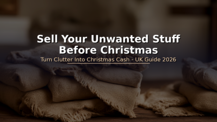 How to Sell Your Unwanted Stuff Before Christmas – UK Guide 2026
