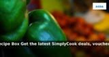 SimplyCook: 1 Pound Trial Recipe Box