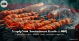 SimplyCook Smokehouse Roadtrip BBQ Collection – 4 BBQ Flavour Kits