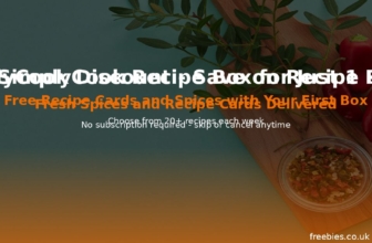 SimplyCook Discount – Save on Recipe Boxes and Spice Kits