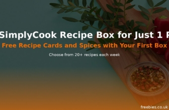 Try a SimplyCook Recipe Box for Just 1 Pound