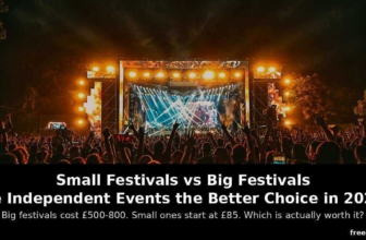 Small Festivals vs Big Festivals – Are Independent Events the Better Choice in 2026?