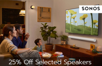 Save Up To 25% On Sonos Speakers
