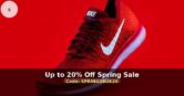 Spring Sale — Up to 20% Off at Spartoo