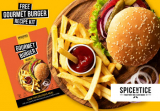 FREE Gourmet Burger Recipe Kit