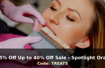 Extra 5% Off Up to 40% Off Sale – Spotlight Oral Care