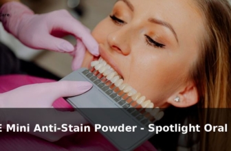 FREE Mini Anti-Stain Powder – Spotlight Oral Care