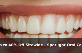 Up to 40% Off Sitewide – Spotlight Oral Care