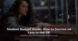Student Budget Guide: How to Survive on Less in the UK This Academic Year