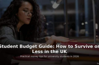 Student Budget Guide: How to Survive on Less in the UK This Academic Year