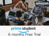 6 Months Free Amazon Prime For Students