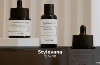 Stylevana: 21% Off Member Exclusive: 21% OFF on anillO with 49+ orders | 17% OF