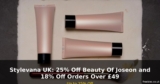 Stylevana UK: 25% Off Beauty Of Joseon and 18% Off Orders Over £49