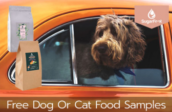Free Dog or Cat Food Samples