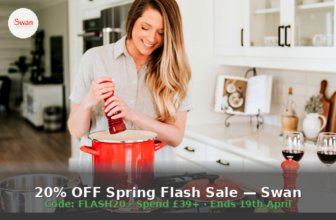 20% OFF Spring Flash Sale — Swan