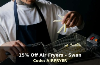 15% Off Air Fryers – Swan
