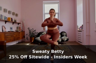 Sweaty Betty Insiders Week – 25% Off Sitewide