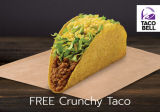 Free Crunchy Taco Plus More From Taco Bell