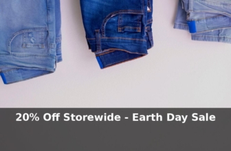 20% OFF Storewide — VO Clothing Earth Day Sale