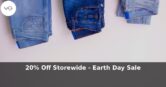 20% OFF Storewide — VO Clothing Earth Day Sale