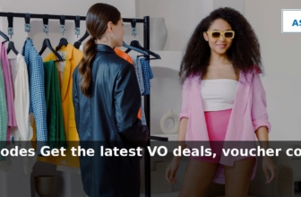 VO: Latest VO Discount Codes