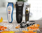 Save 50% on selected Wahl Products